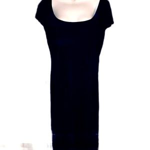 Tahari black cocktail dress, sz 12